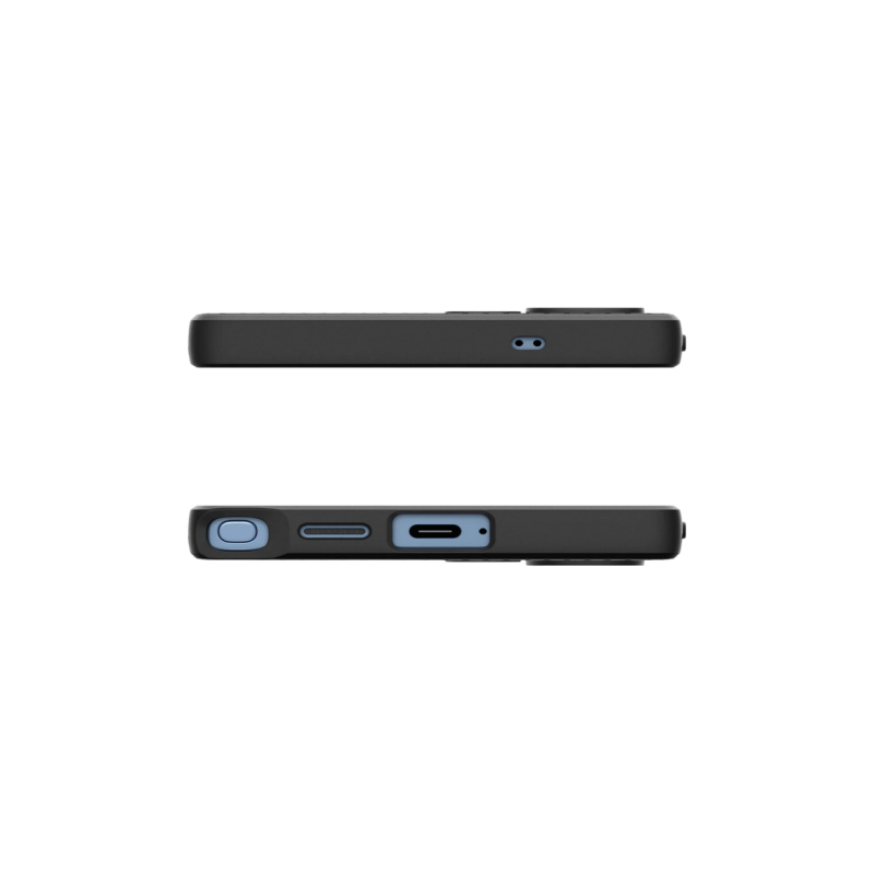 Spigen Samsung S25, Liquid Air, матовый черный