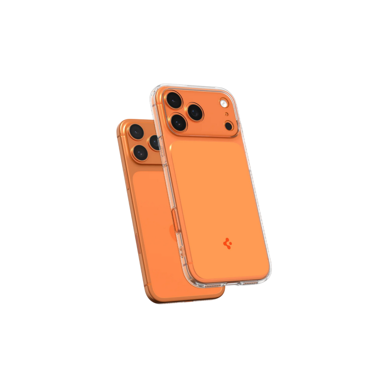 Spigen Apple iPhone 17 Pro Max, Ultra Hybrid "T" Mag Safe, Glossy Orange