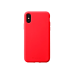 Сотовый Apple iPhone XS/X, чехол Sensation Красный