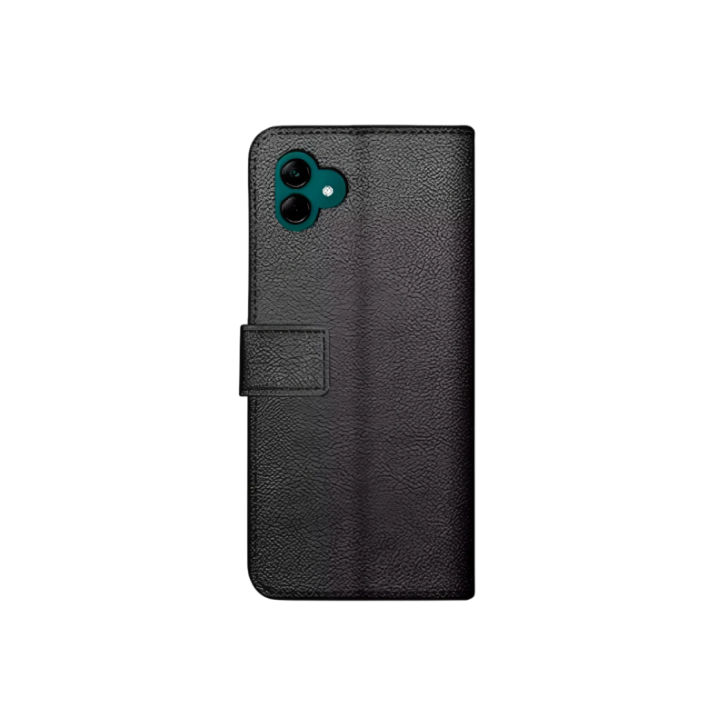 Чехол Xcover для Samsung A04, кожа, черный