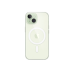 Прозрачный чехол для iPhone 15 с MagSafe