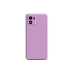 Чехол Xcover для Vivo Y01, жидкий силикон, розовый