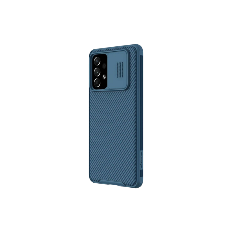 Ниллкин Сэм. Гал. A73, чехол Camshield Pro, синий
