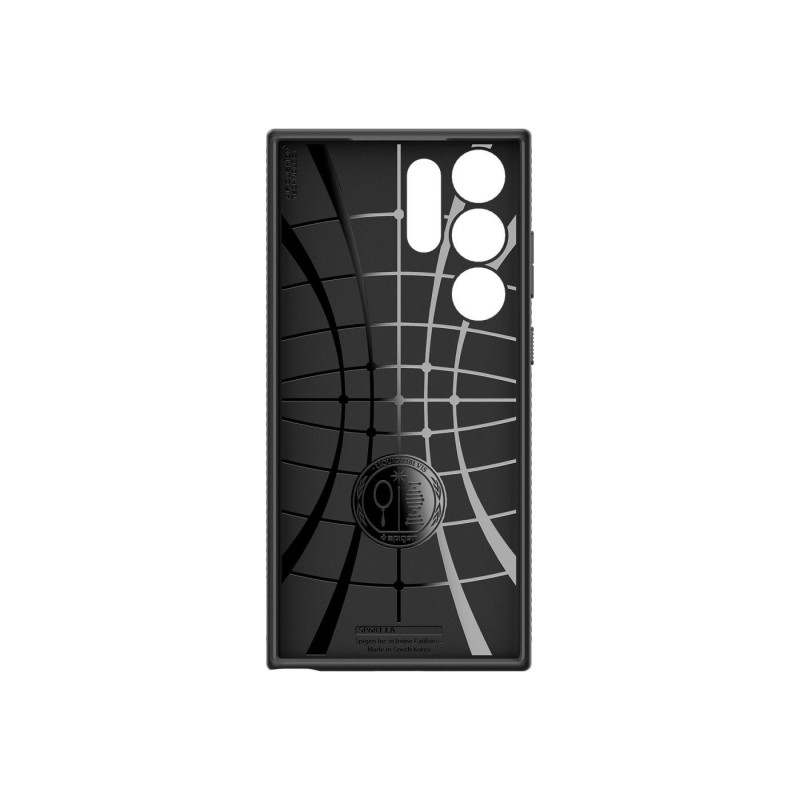 Spigen Samsung S23 Ultra, Liquid Air, матовый черный