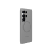 Original Sam. silicone magnet cover Galaxy S26 Ultra, White