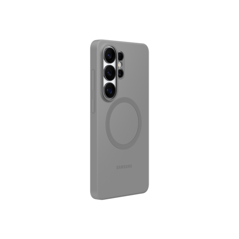 Original Sam. silicone magnet cover Galaxy S26 Ultra, White