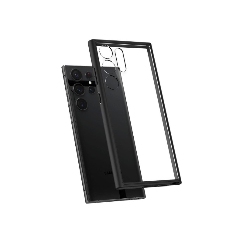 Spigen Samsung S23 Ultra, Ultra Hybrid, матовый черный