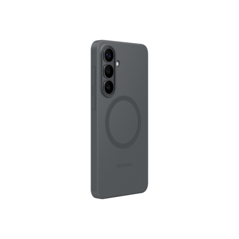 Original Sam. silicone magnet cover Galaxy S26+, Black