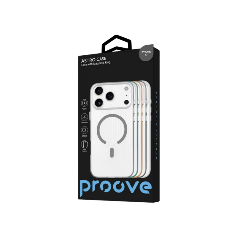 Proove Apple iPhone 17, Astro Case ,Gray