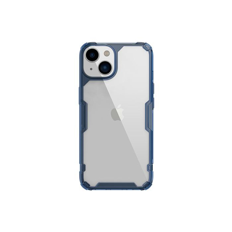 Nillkin Apple iPhone 14, ультратонкий TPU, Nature Pro, синий
