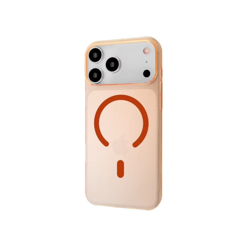 Proove Apple iPhone 17 Pro Max, Crystal Case with MagSafe, Cosmic Orange
