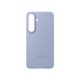 Оригинал Сэм. силиконовый чехол Galaxy S25, светло-голубой
