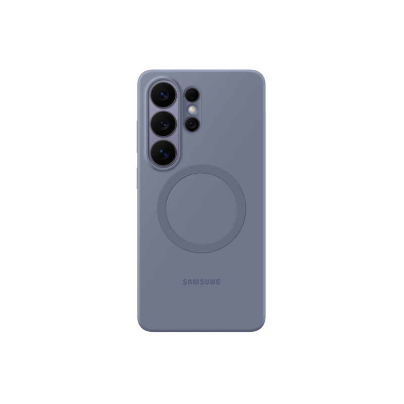 Original Sam. silicon magnet cover Galaxy S26 Ultra, Blueviolet