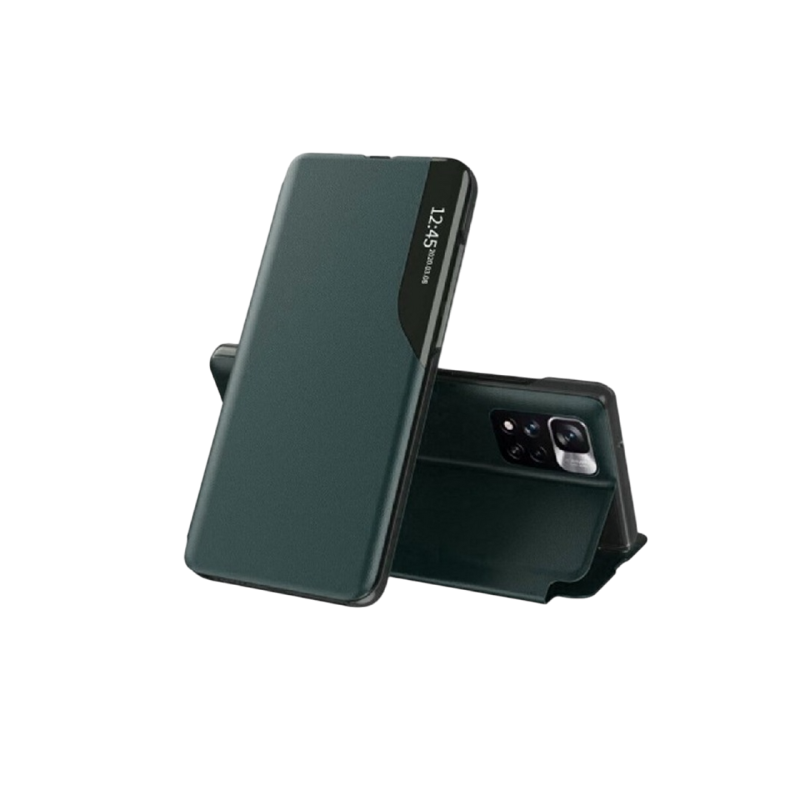 Чехол Xcover для Xiaomi Note 11/Note 11S, Soft View Book, зеленый