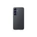 Оригинал Сэм. силиконовый чехол Galaxy S25, черный