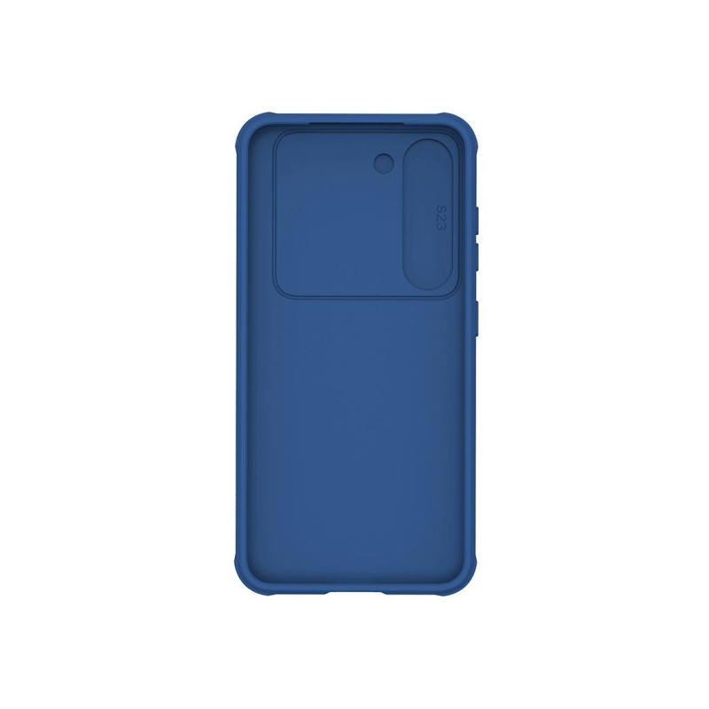 Ниллкин Сэм. Гал. S23+, чехол Camshield Pro, синий