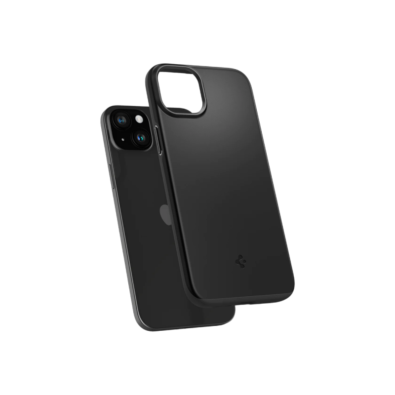 Spigen iPhone 15 Plus, тонкий, черный