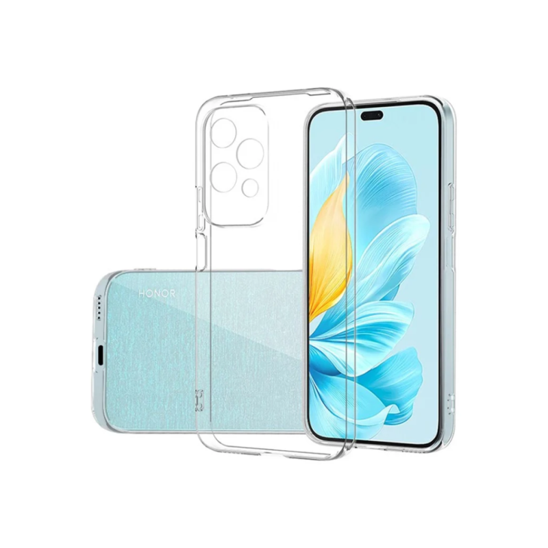 Чехол Xcover для Honor 200 Lite, ультратонкий ТПУ, прозрачный