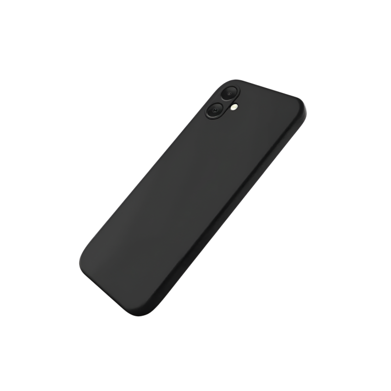 Чехол Xcover для Samsung A05, жидкий силикон, черный