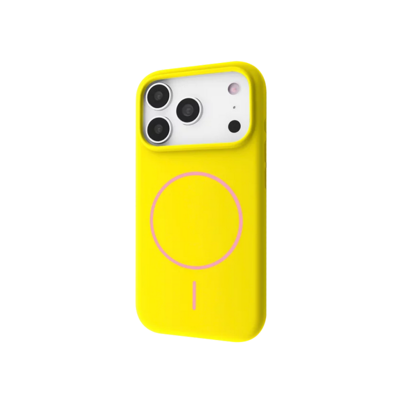 Proove Apple iPhone 17 Pro Max, Spectrum with MagSafe ,Sun Yellow TPU