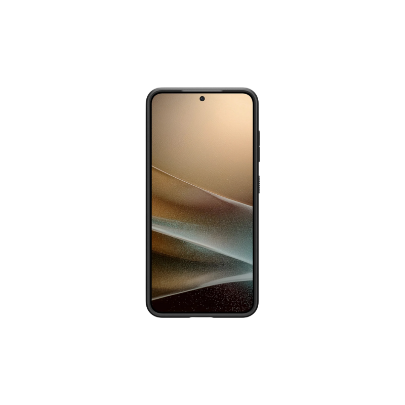 Spigen Samsung S25, Liquid Air, матовый черный