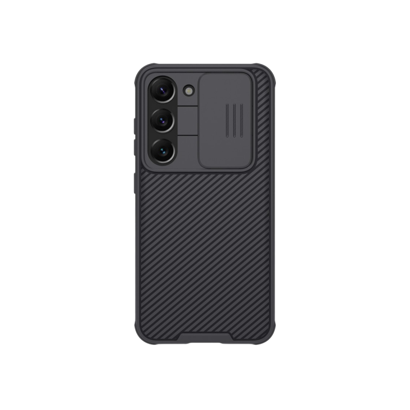 Ниллкин Сэм. Гал. S23+, чехол Camshield Pro, черный