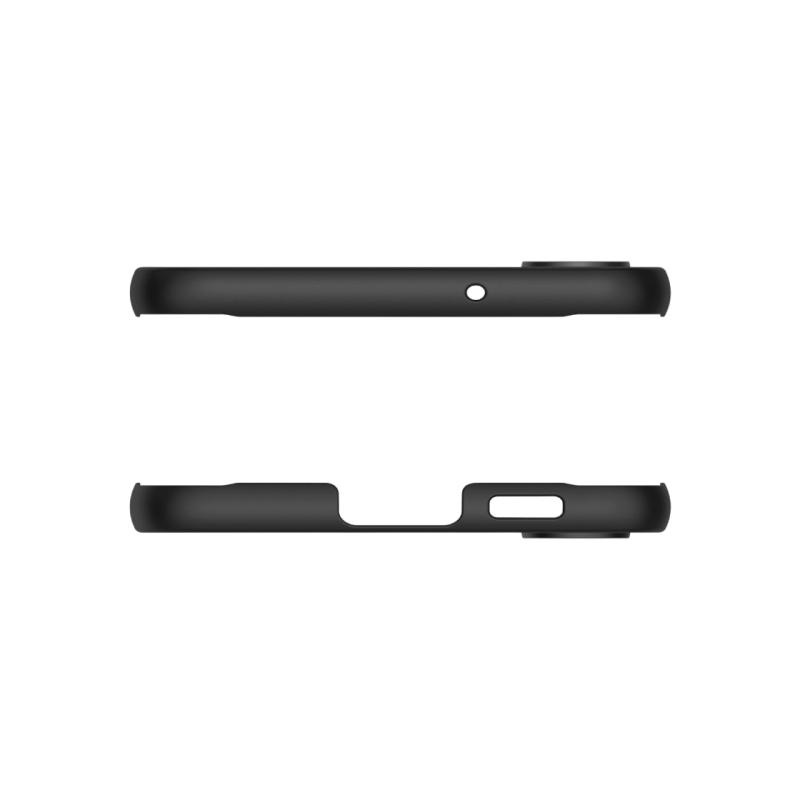 Spigen Samsung S23+, Airskin, черный