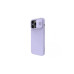 Чехол Nillkin Apple iPhone 14 Pro Max, CamShield Silky Silicone, темно-фиолетовый