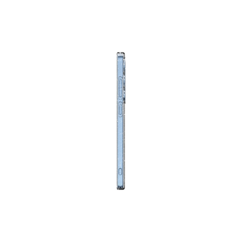 Spigen Samsung S25 Ultra, жидкий кристалл, блестящий кристалл
