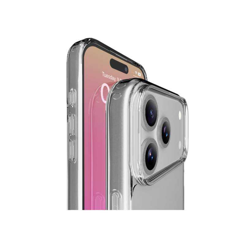 Cellular Apple iPhone 17 Pro, Clear Duo Case, Transparent