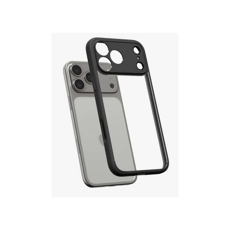 Spigen iPhone 17 Pro Max, Ultra Hybrid, Matte Black