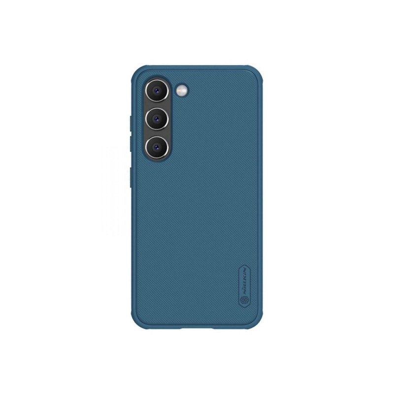 Зенитно-ракетный комплекс Nillkin. S23+, матовый Pro, синий