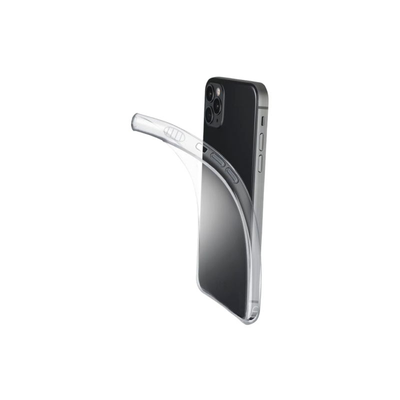 Сотовый Apple iPhone 13 Pro Max, тонкий чехол, прозрачный