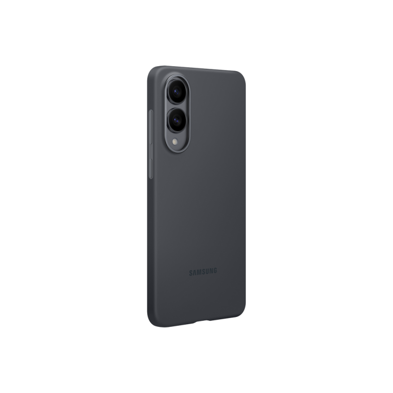 Original Sam. silicone cover Galaxy S25 Edge, Black