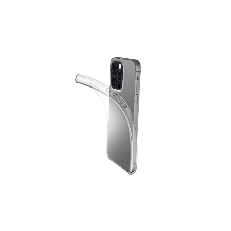 Сотовый Apple iPhone 14 Pro Max, тонкий чехол, прозрачный