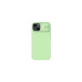 Чехол Nillkin Apple iPhone 14, CamShield Silky Silicone, цвет мятно-зеленый