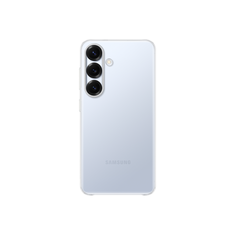 Оригинал Сэм. Прозрачный чехол Galaxy S25, прозрачный
