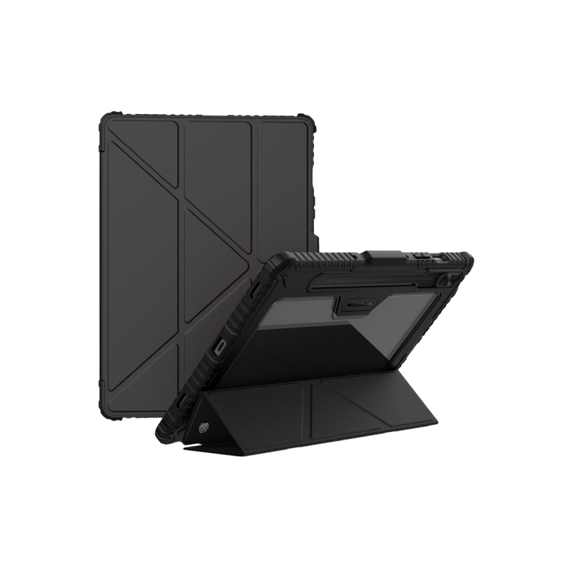 Ниллкин Сэм. Гал. Чехол Tab S9/S9 FE Bumper Pro, черный