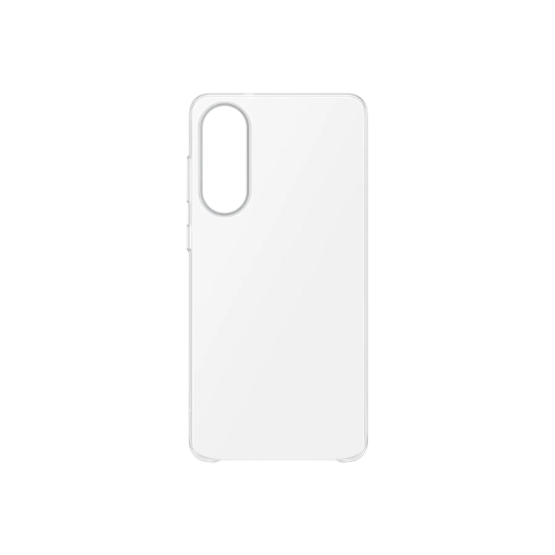 Original Sam. Clear Cover Galaxy S25 Edge, Transparent