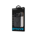 Proove Apple iPhone 17 Pro Max, Sapphire with MagSafe Proove,Black Titanium TPU
