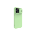 Чехол Nillkin Apple iPhone 14 Pro Max, CamShield Silky Silicone, цвет мятно-зеленый