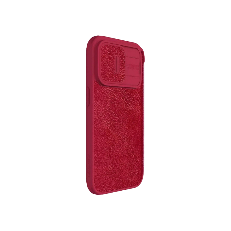 Nillkin Apple iPhone 15 Pro Max, Qin Pro Red