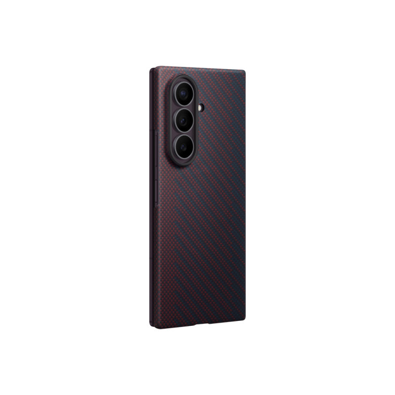 Original Sam. Carbon Magnet Case Fold8 Ultra, Red