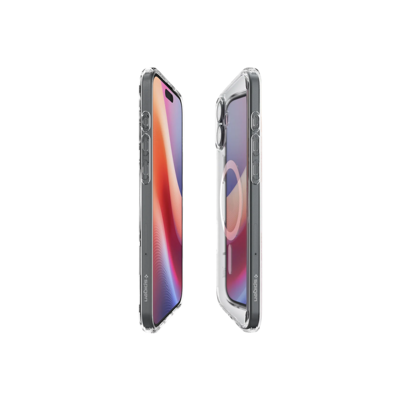 Spigen iPhone 16, ультрагибридный Mag Magsafe, белый