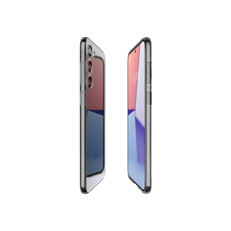 Spigen Samsung S23+, Airskin, кристально чистый