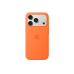 iPhone 17 Pro Silicone Case with MagSafe- Orange, ModelA3559