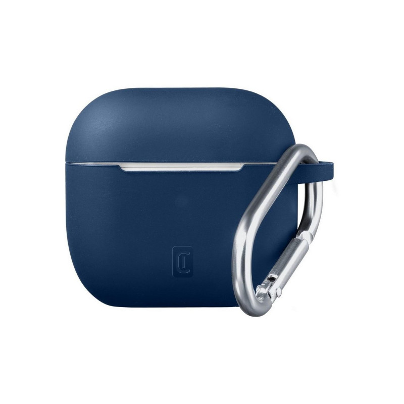 Сотовые Apple Airpods 3, чехол Bounce, синий