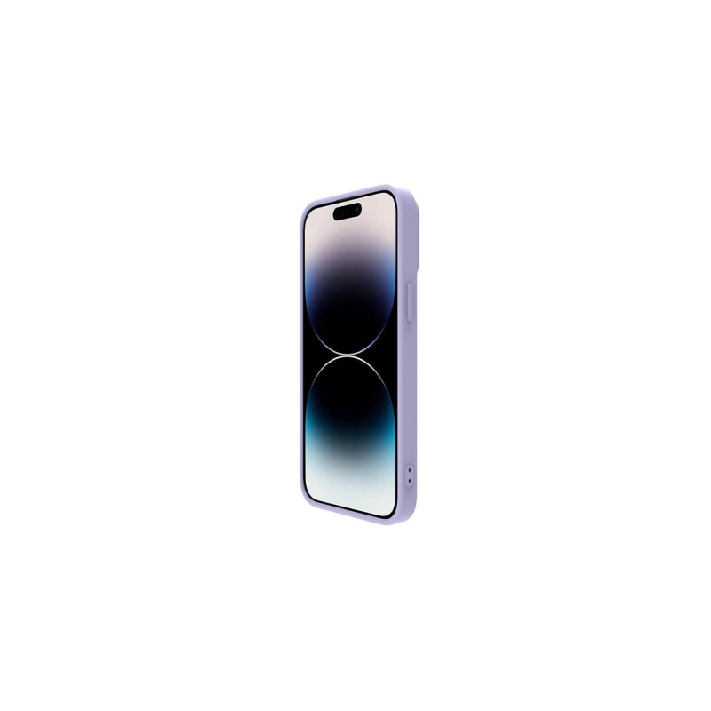 Чехол Nillkin Apple iPhone 14 Pro, CamShield Silky Silicone, Misty Purple
