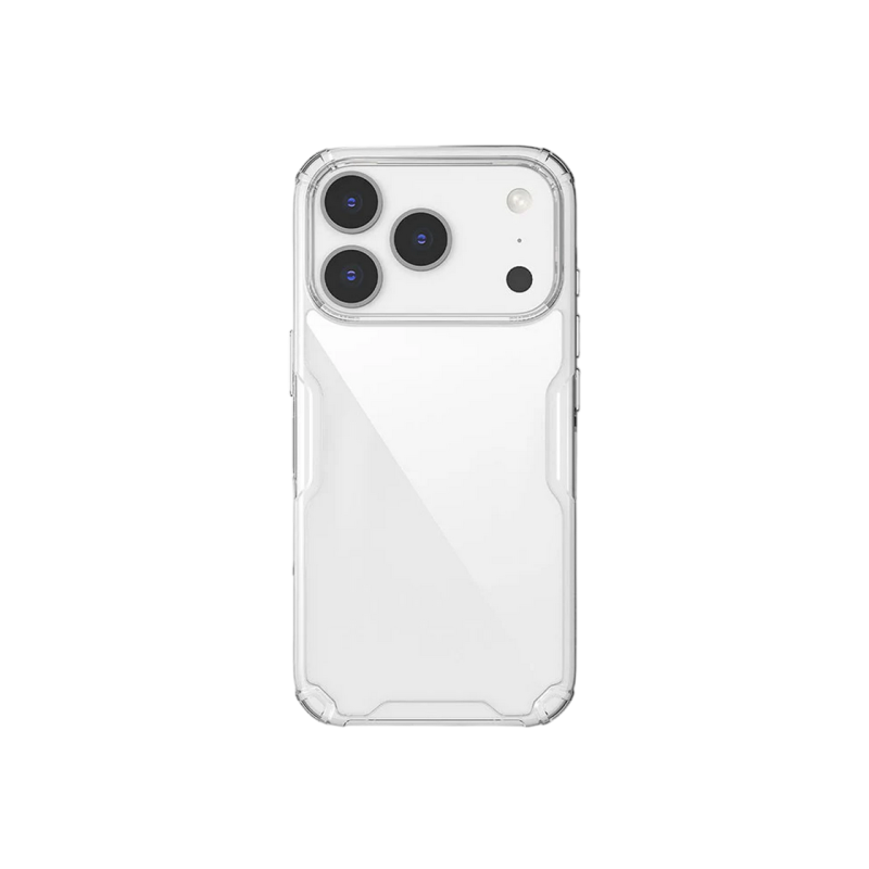 Nillkin Apple iPhone 17 Pro, Ultra thin TPU, Nature Pro, Transparent