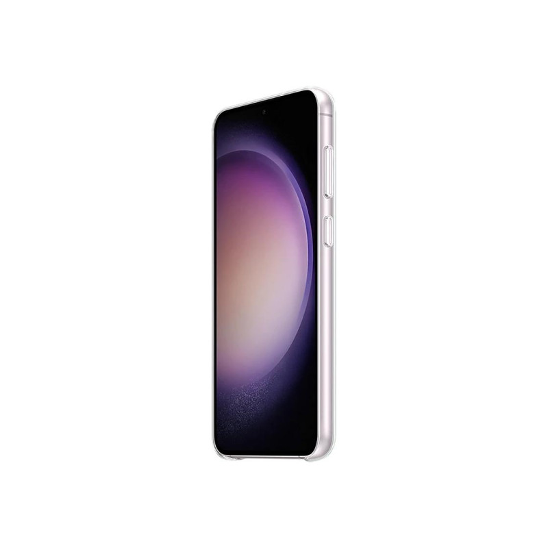 Оригинал Сэм. Прозрачный чехол Galaxy S23+, прозрачный